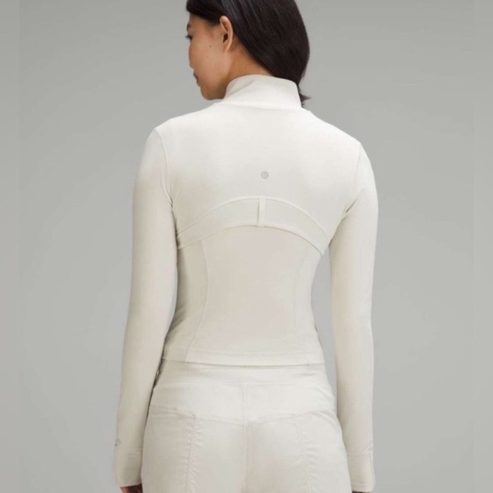 Lululemon Athletica Luon Define Jacket in Bone